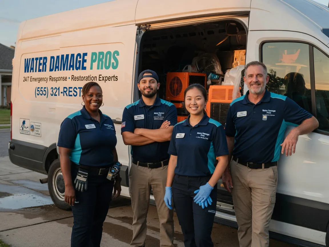 Water Damage Restoration company in Friona, TX